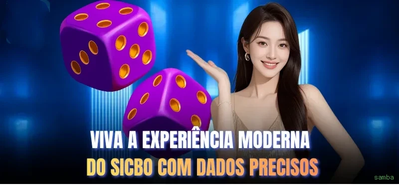 Imagem promocional do login da samba