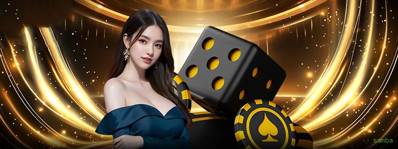 Imagem promocional dos jogos de lottery da samba